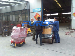 福瑞得機(jī)械座駕壓路機(jī)，手扶壓路機(jī)包裝發(fā)貨