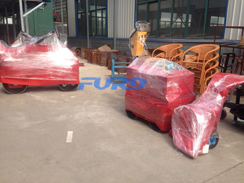福瑞得機械座駕壓路機、手扶壓路機、銑刨機及時包裝發(fā)貨