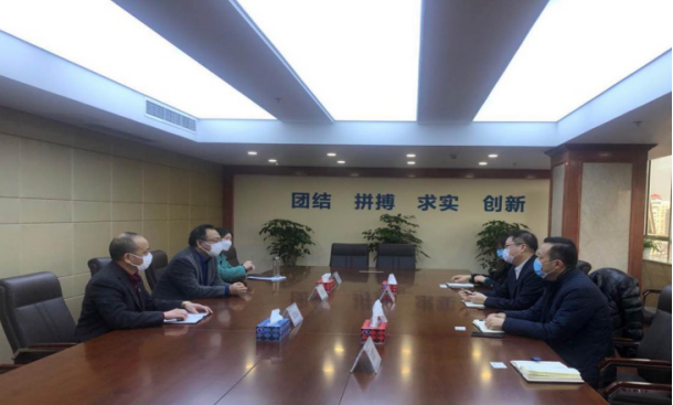 四川發(fā)展資產(chǎn)管理有限公司拜訪華融、長(zhǎng)城資管公司