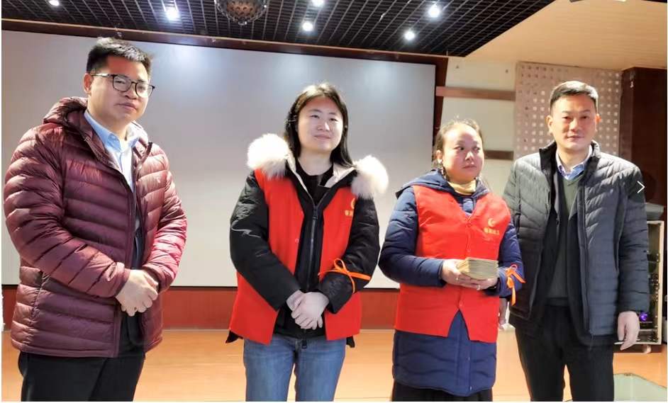 愛心助殘，攜手同行——川發(fā)資管參加小藍(lán)袋-殘疾人輔助就業(yè)項(xiàng)目藍(lán)色收益活動